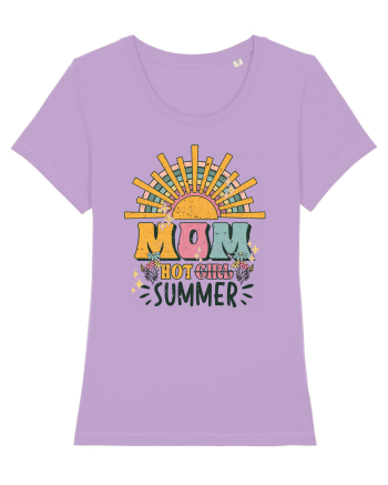 Mom Hot Summer Lavender Dawn