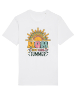 Mom Hot Summer Tricou mânecă scurtă Unisex Rocker