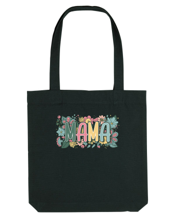 Flower Mama Black