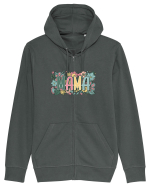 Flower Mama Hanorac cu fermoar Unisex Connector