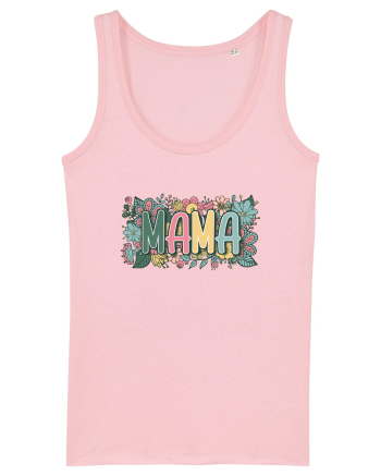 Flower Mama Cotton Pink