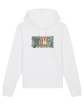 Flower Mama White