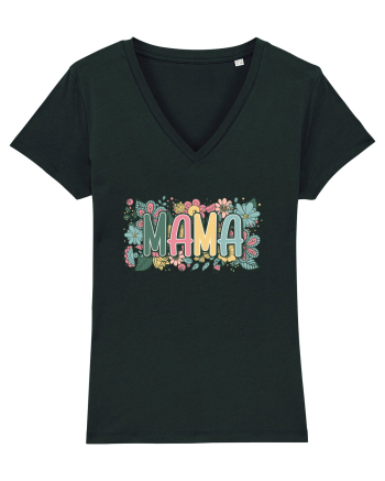 Flower Mama Black