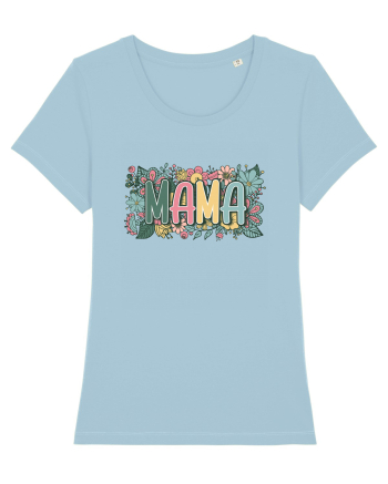 Flower Mama Sky Blue