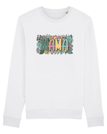 Flower Mama White