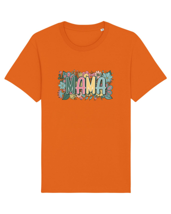Flower Mama Bright Orange