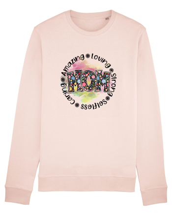 Amazing Loving Strong Selfless Caring Mom Candy Pink
