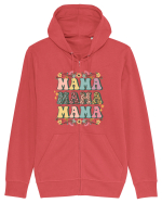 Mama Hanorac cu fermoar Unisex Connector
