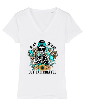 Dead Inside But Caffeinated White