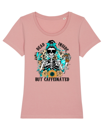Dead Inside But Caffeinated Canyon Pink