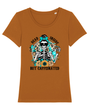 Dead Inside But Caffeinated Roasted Orange