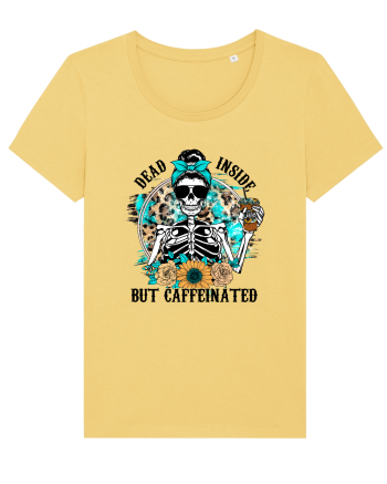 Dead Inside But Caffeinated Jojoba