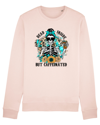 Dead Inside But Caffeinated Candy Pink