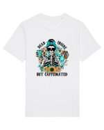 Dead Inside But Caffeinated Tricou mânecă scurtă Unisex Rocker