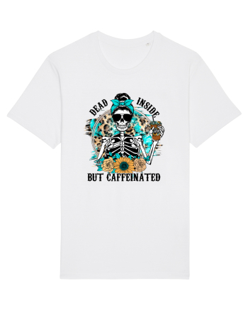 Dead Inside But Caffeinated White