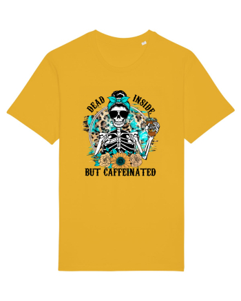 Dead Inside But Caffeinated Spectra Yellow