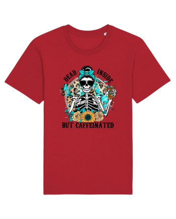 Dead Inside But Caffeinated Red