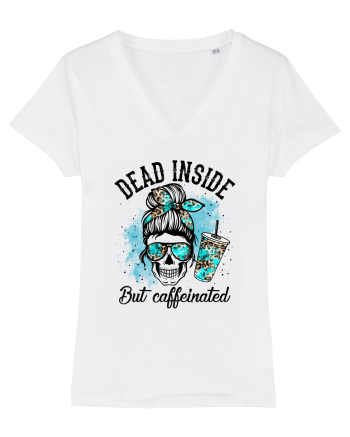 Dead Inside But Caffeinated White