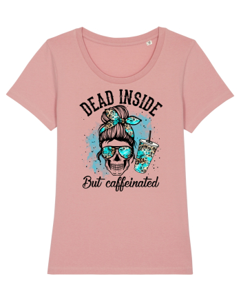 Dead Inside But Caffeinated Canyon Pink