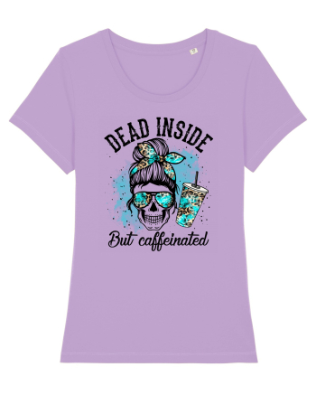 Dead Inside But Caffeinated Lavender Dawn