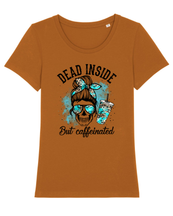 Dead Inside But Caffeinated Roasted Orange