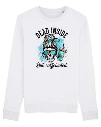 Dead Inside But Caffeinated White