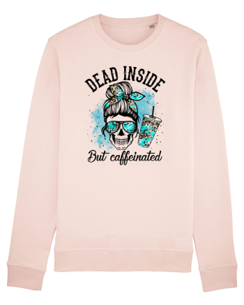 Dead Inside But Caffeinated Candy Pink