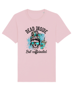 Dead Inside But Caffeinated Tricou mânecă scurtă Unisex Rocker