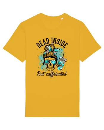 Dead Inside But Caffeinated Spectra Yellow