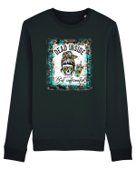 Dead Inside But Caffeinated Bluză mânecă lungă Unisex Rise