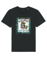 Dead Inside But Caffeinated Tricou mânecă scurtă Unisex Rocker