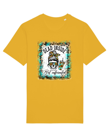 Dead Inside But Caffeinated Spectra Yellow