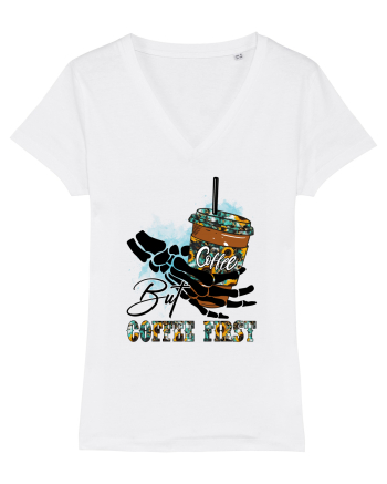 But Coffee First White