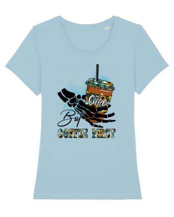 But Coffee First Sky Blue