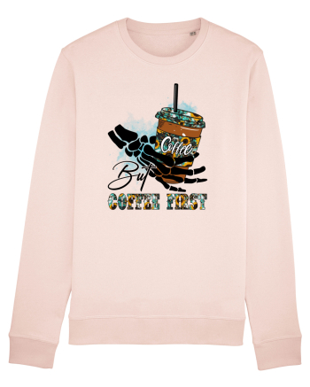 But Coffee First Candy Pink