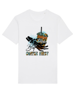 But Coffee First Tricou mânecă scurtă Unisex Rocker