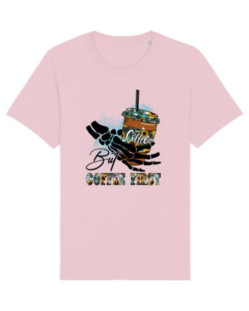 But Coffee First Cotton Pink