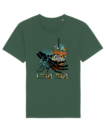 But Coffee First Bottle Green