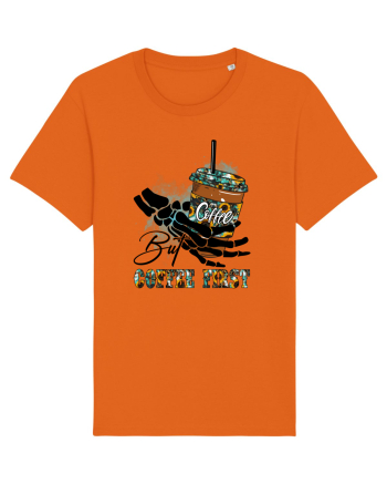 But Coffee First Bright Orange