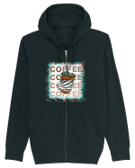Coffee Hanorac cu fermoar Unisex Connector
