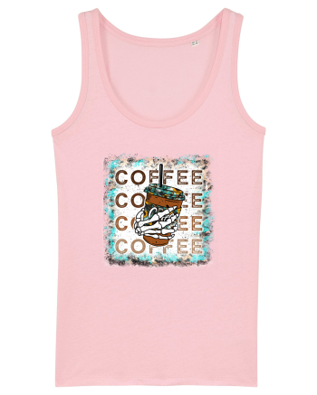Coffee Cotton Pink
