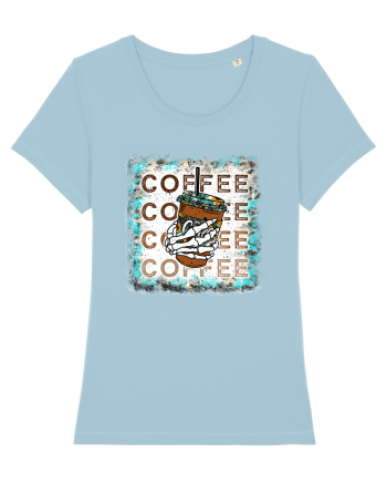 Coffee Sky Blue