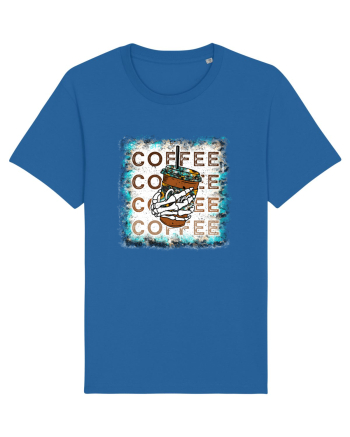 Coffee Royal Blue