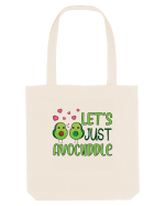 Let's Just Avocuddle Sacoșă textilă
