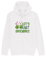 Let's Just Avocuddle Hanorac cu fermoar Unisex Connector