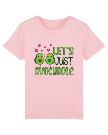 Let's Just Avocuddle Cotton Pink