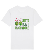 Let's Just Avocuddle Tricou mânecă scurtă Unisex Rocker