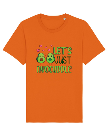 Let's Just Avocuddle Bright Orange