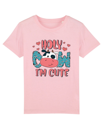 Holy Cow I'm Cute Cotton Pink