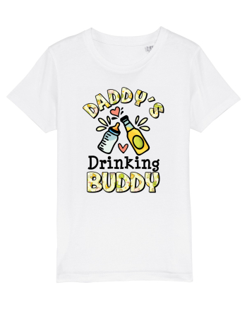 Daddy's Drinking Buddy White